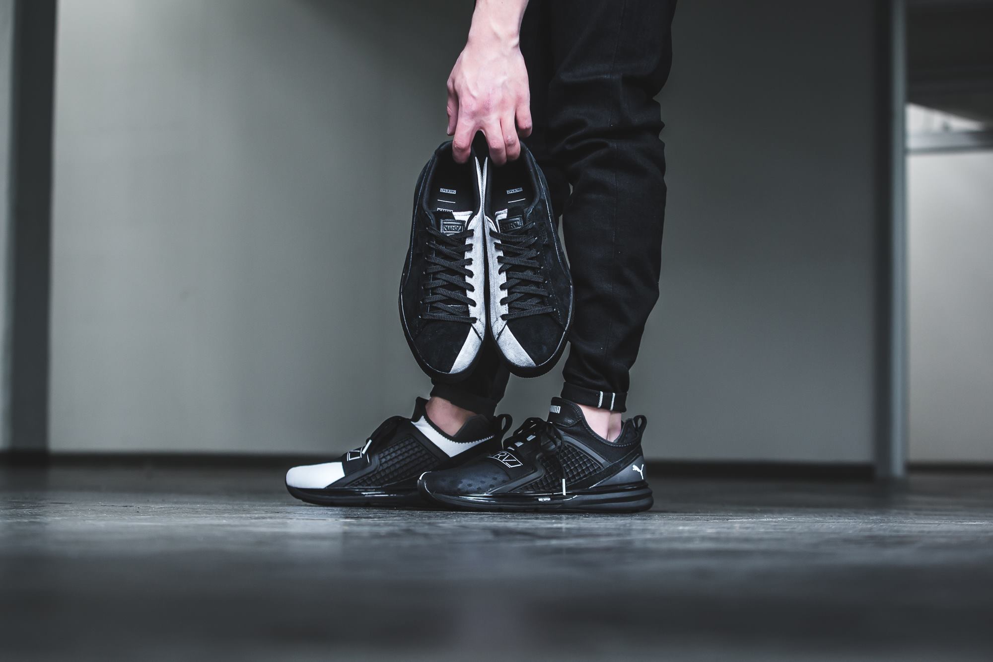 Puma ignite shop limitless outfit